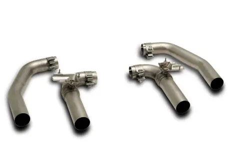 Remus Axle back system Valved 102 mm angled, straight cut, chromed - 8YA Sportback S3 Sale
