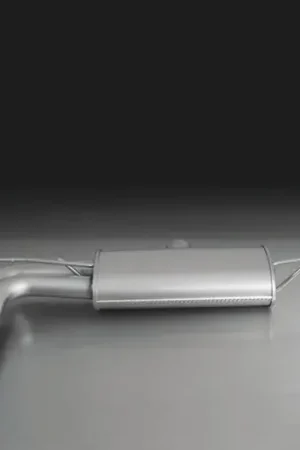 Remus Non-Resonated Cat back System 2 tail pipes 84 mm straight/carbon insert - A3 8V Hatchback 1.8 TFSI Quattro Handmade