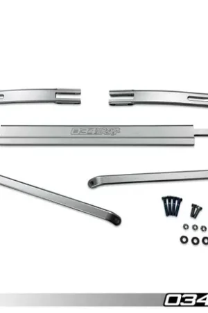 034Motorsport Front Billet Aluminium Strut Brace Kit - B8/B8.5 Q5 & SQ5 Limited Edition