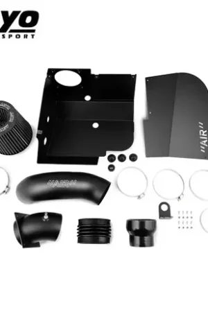 Leyo Motorsport V2 Cold Air Intake Kit - Golf Mk8 GTI Same Day Shipping