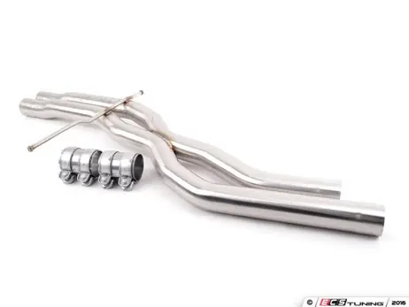 Grab Now ECS Tuning Centre X-Pipe Kit - Audi RS5 (B8) 4.2FSI