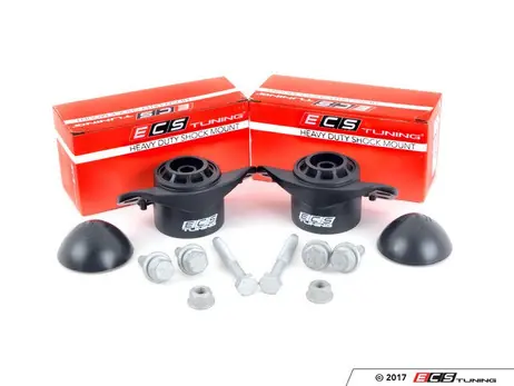 ECS Tuning Heavy Duty Rear Shock Mount Kit - PQ34 - 2wd Only Modern