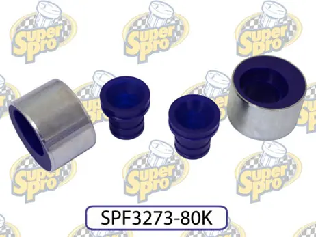 Superpro Front Control Arm Lower-Inner Rear Bush Kit: High-Performance Anti-Lift and Caster Increase Bush Kit - Yeti 5L Big Sale