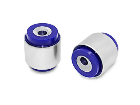 Superpro Front Control Arm Lower-Rear Bush Kit: Double-Offset For Caster Increase - Transporter T5/T6 Luxury