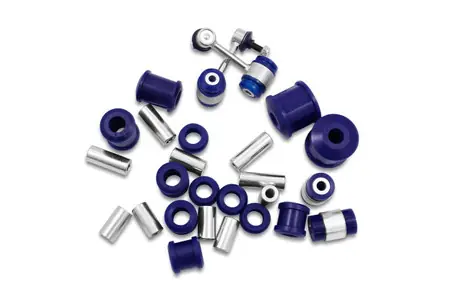 Superpro Rear Rear Control Arm & Trailing Arm Bush Kit: High-Performance Use - Touran 1T1, 1T2 Express Delivery