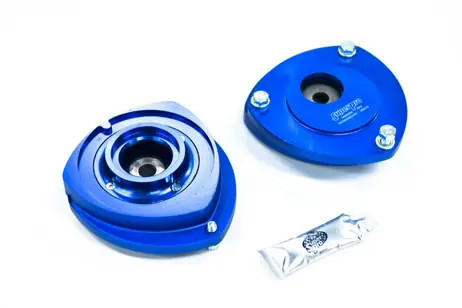 Superpro Front Strut Mounts - Offset with Extra Camber - Superb 3V3 Final Sale