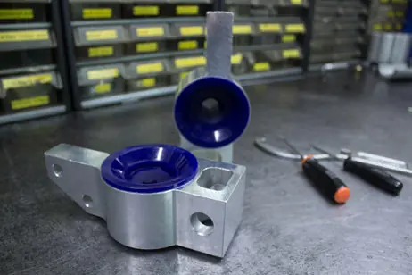 In Demand Superpro Front Control Arm Lower-Rear Bracket Mount Kit: Standard Service Replacement - Superb 3T 2WD