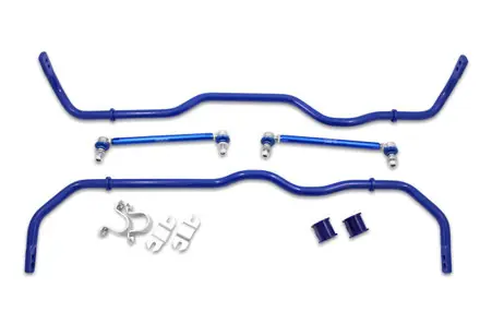 Money Back Guarantee Superpro Front and Rear Performance Anti-Roll Bar Upgrade Kit: 26mm Bars - Q3 8U Quattro