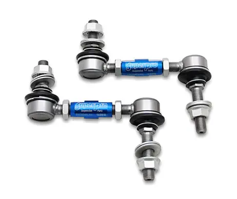Free Delivery Superpro Rear Anti-Roll Bar Link Kit - Heavy Duty Adjustable - Passat B7 2WD+4WD