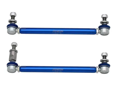 Money Back Guarantee Superpro Front Sway Bar Link Kit - Heavy Duty Adjustable - Octavia MK3 2WD