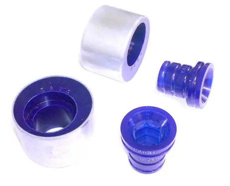 Superpro Front Control Arm Lower-Inner Rear Bush Kit: Anti-Lift and Caster Increase Bush Kit - Octavia MK2 2WD Buy Direct