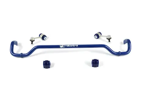 New Arrival Superpro Rear 22mm Heavy Duty 2 Position Blade Adjustable Sway Bar & Link Kit - Leon MK3