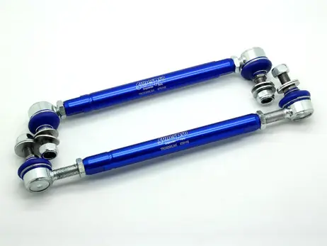 Superpro Front Anti-Roll Bar Link Kit - Heavy Duty Adjustable - Citigo Super Sale