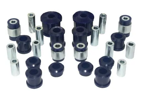 Professional Grade Superpro Rear Rear Control Arm & Trailing Arm Bush Kit: Standard Road Use - Altea