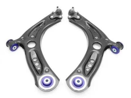 Best Choice Superpro Front Complete Lower Control Arm Kit: Steel Standard Alignment - S3 8V