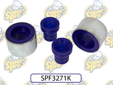 Superpro Front Control Arm Lower-Inner Rear Bush Kit: High-Performance Standard Alignment - A3 S3 8P Fan Favorite