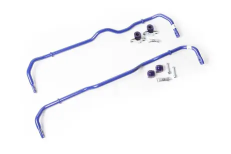 Superpro Front and Rear 24mm Front Adjustable & 24mm Rear Adjustable Anti-Roll Bar Kit - A3 S3 8P Buy Today