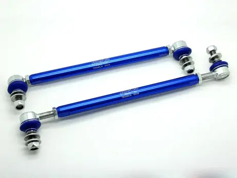 Superpro Front Anti-Roll Bar Link Kit - Heavy Duty Adjustable - A3 MK2 8P Best Seller