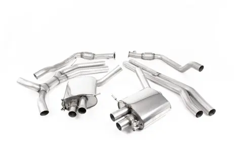 Get Yours Milltek Catback Exhaust System - RS4 B9 without OPF/GPF