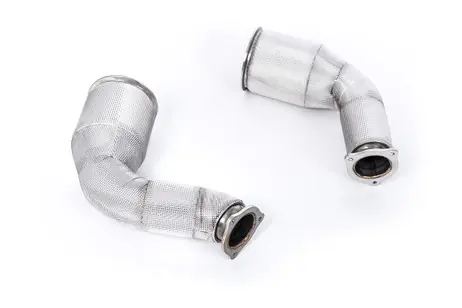 Original Milltek Cat Replacement Pipes - RS5 B9 with OPF/GPF
