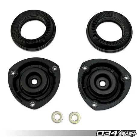 034Motorsport Street Density Strut Mount and Bearing Bundle - MQB Cars Hassle-Free Returns