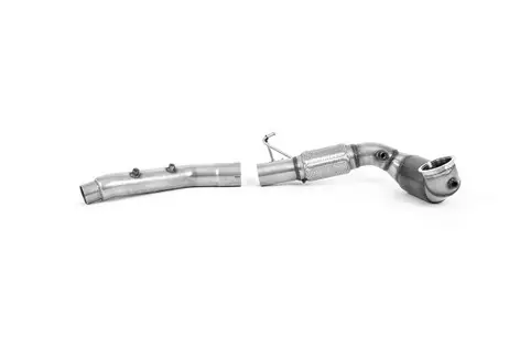 Milltek Large Bore Downpipe and Hi-Flow Sports Cat - Octavia vRS 2.0 TSI 245PS New Arrival