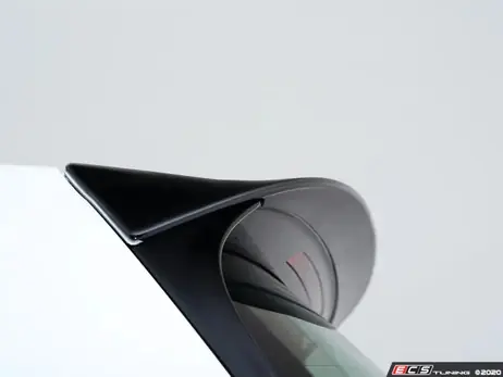 Mega Sale ECS Tuning Hatch Spoiler Extension - Gloss Black - Mk7 Golf
