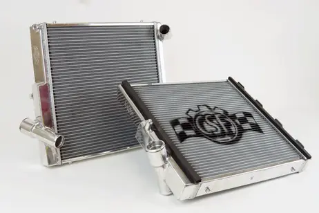 CSF High-Performance All-Aluminum Side Radiator Right - Porsche 991.2 & 718 Hot Picks