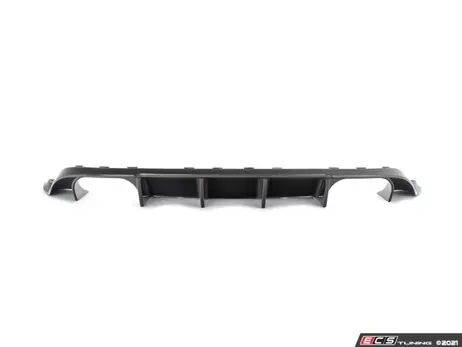 Genuine ECS Tuning Carbon Fibre Rear Diffuser - Golf Mk7.5 R