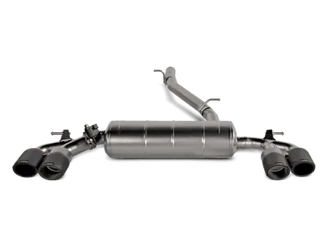 Akrapovic 'Evolution Line' Titanium Exhaust System - S3 Sportback (8Y) Premium