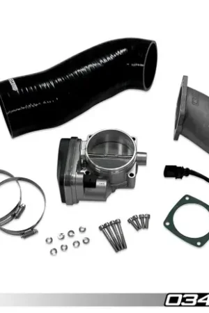 034Motorsport Super Duper Charger 84mm Throttle Body System - S4/S5 B8 Handmade