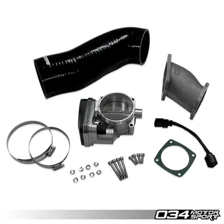 034Motorsport Super Duper Charger 84mm Throttle Body System - S4/S5 B8 Handmade