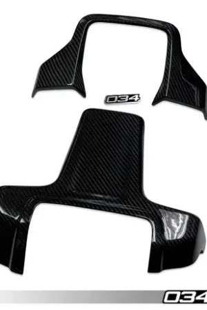 Crafted 034Motorsport Carbon Fibre Engine Cover - B8 3.0T
