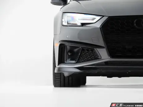 ECS Tuning Gloss Black Front Chin Spoilers - A4/S4 B9.5 Sline Don’t Miss Out