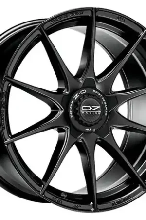 Sale OZ Formula HLT Wheels Matt Black (4) - Golf 6