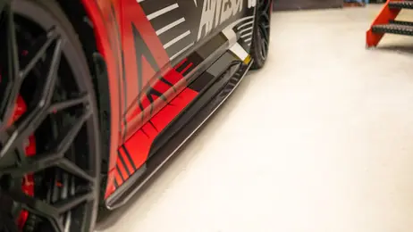 AP Design Dry Carbon Side Skirts - RS6 (C8) While Supplies Last