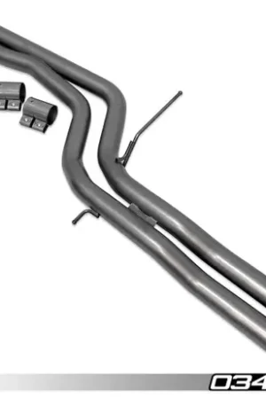 034Motorsport Res-X Resonator Delete and X-Pipe - S6/RS6/RS7 C7 Bargain