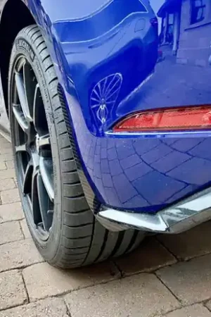 Special Discount AP Design Rear Carbon Arch Guards - Golf MK7.5