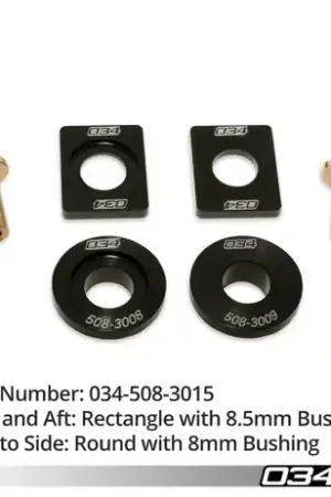 034Motorsport Billet Solid Shifter Bushing Kit - Ibiza (6J/6P) 1.8TSI and 2.0TDI Next Day Delivery