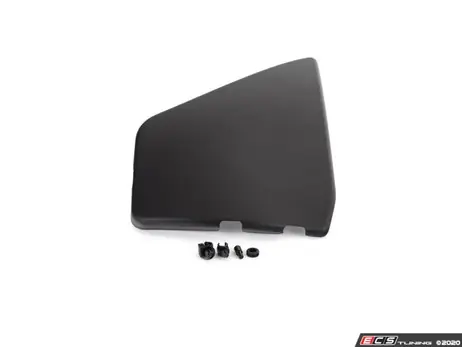 Factory Price ECS Tuning Left Side Engine Bay Cover Matte Black - B8/B8.5 A4/A5