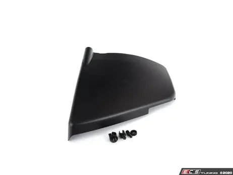 Free Delivery ECS Tuning Left Side Engine Bay Cover Matte Black - B8/B8.5 S4/S5