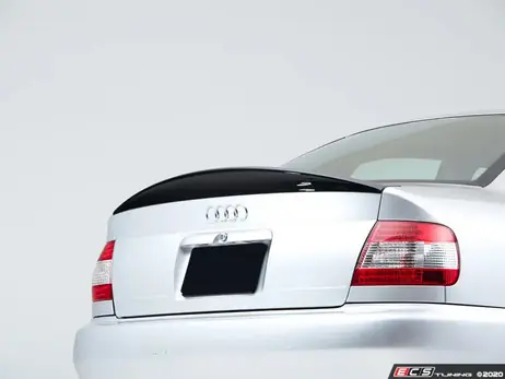 ECS Tuning Gloss Black Rear Boot Spoiler - A4/S4 B5 Latest