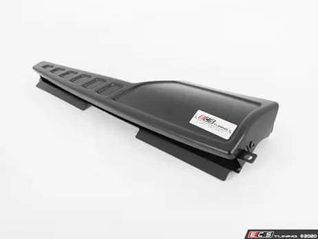 Modern ECS Tuning Luft-Technik Dual Air Inlet Duct - Matte Textured - MQB 2.0T