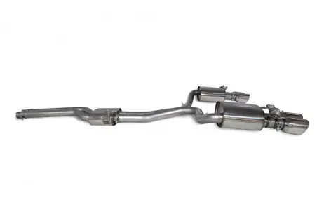 Hot Deal Scorpion Cat-back Exhaust System - S4 B9 Saloon and Avant