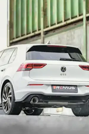 Remus GPF Back Sport Resonated Exhaust - Golf Mk8 GTI Popular