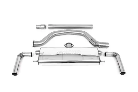 Fast Shipping Milltek Particulate Filter-back Exhaust - Golf 8 GTI+Clubsport