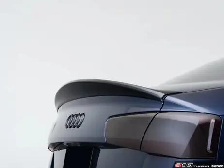 ECS Tuning Gloss Black Boot Spoiler - C7 A6/S6 Super Sale