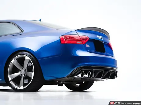 ECS Tuning Gloss Black Boot Spoiler - S5 Coupe B8/B8.5 Trusted Brand