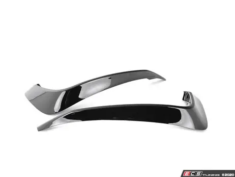 ECS Tuning Gloss Black Grille Accent Kit - S5 Coupe B8.5 Weekend Sale