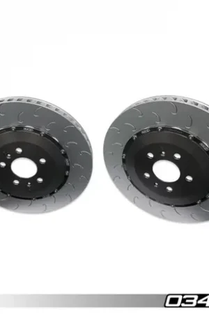 034Motorsport 2-piece Floating Rear Brake Rotor Upgrade Kit - Audi R8 Gen 1 & Gen 1.5 No Minimum Order